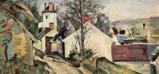 Dr Gachet's house in Auvers-sur-Oise