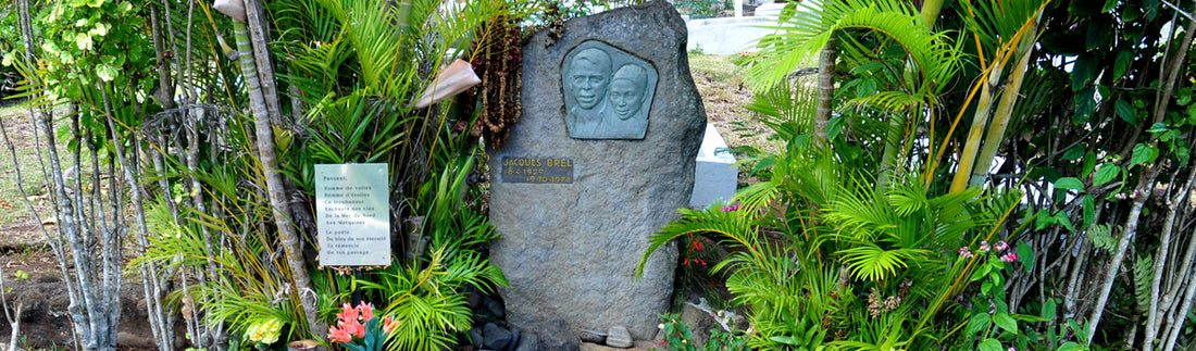 Jacques Brel's grave