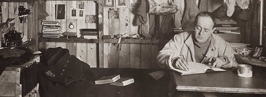 The death of Captain Robert Falcon Scott - 29 March 1912