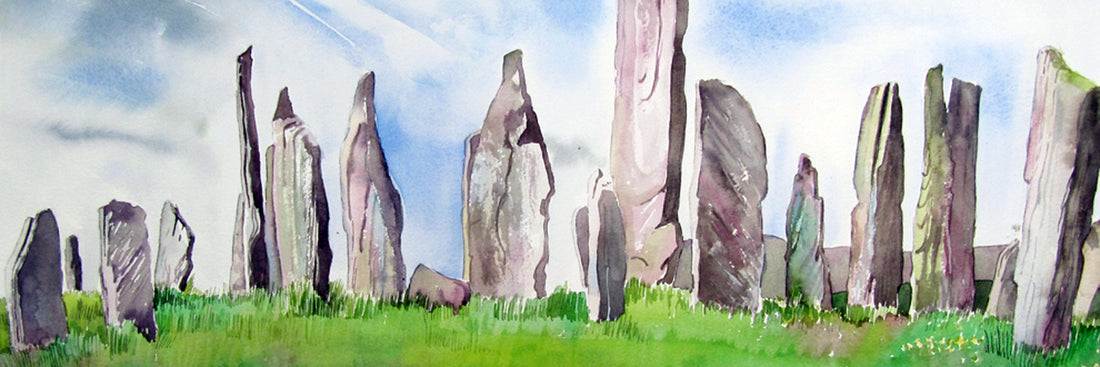 Meet Margaret, Queen of Callanish