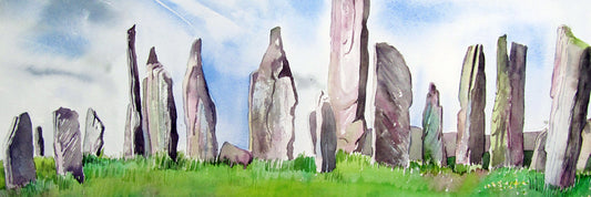 Meet Margaret, Queen of Callanish