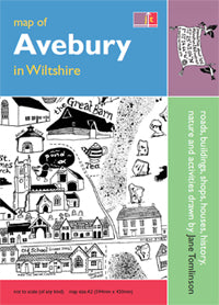 Map of Avebury