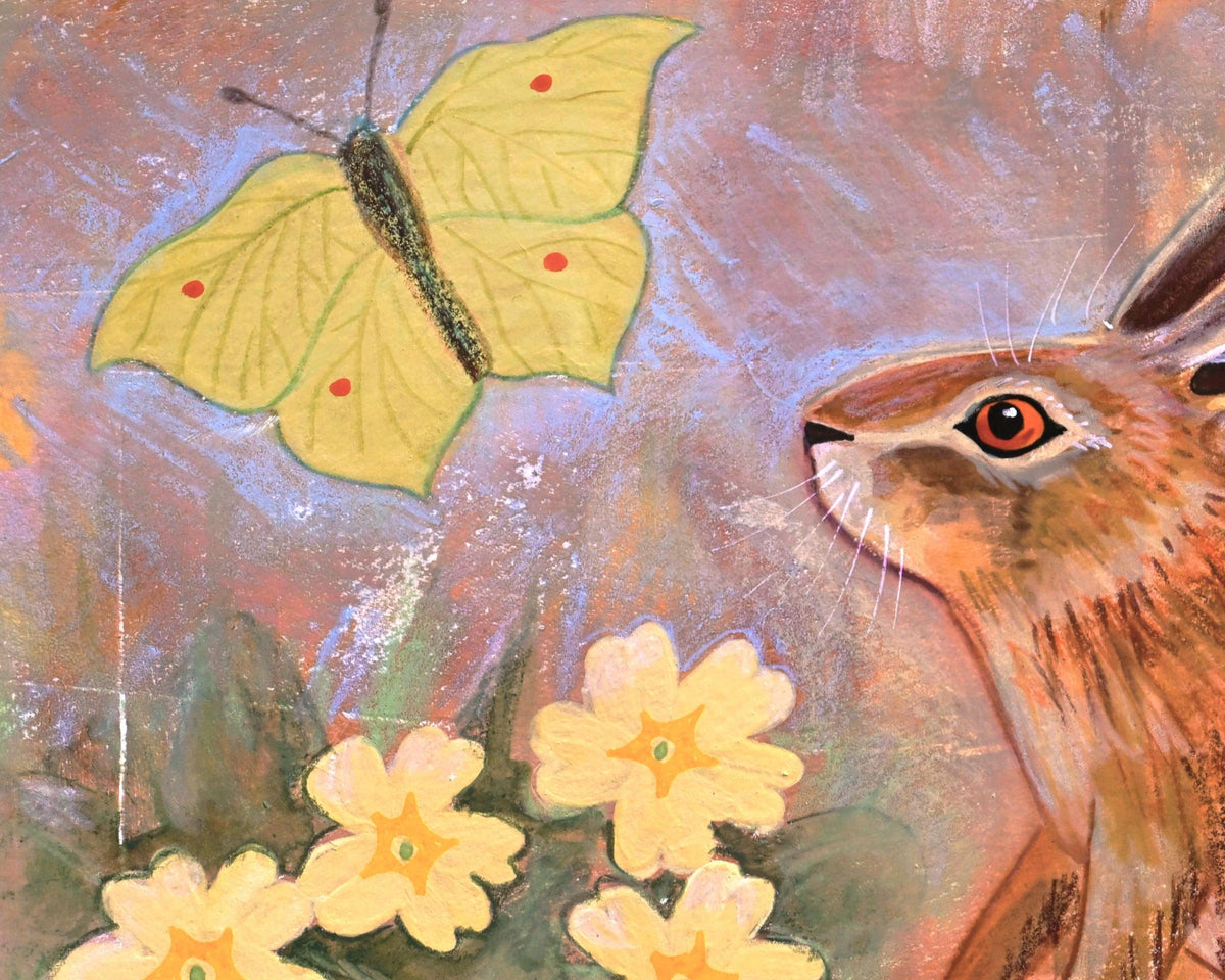 Hare and Brimstone