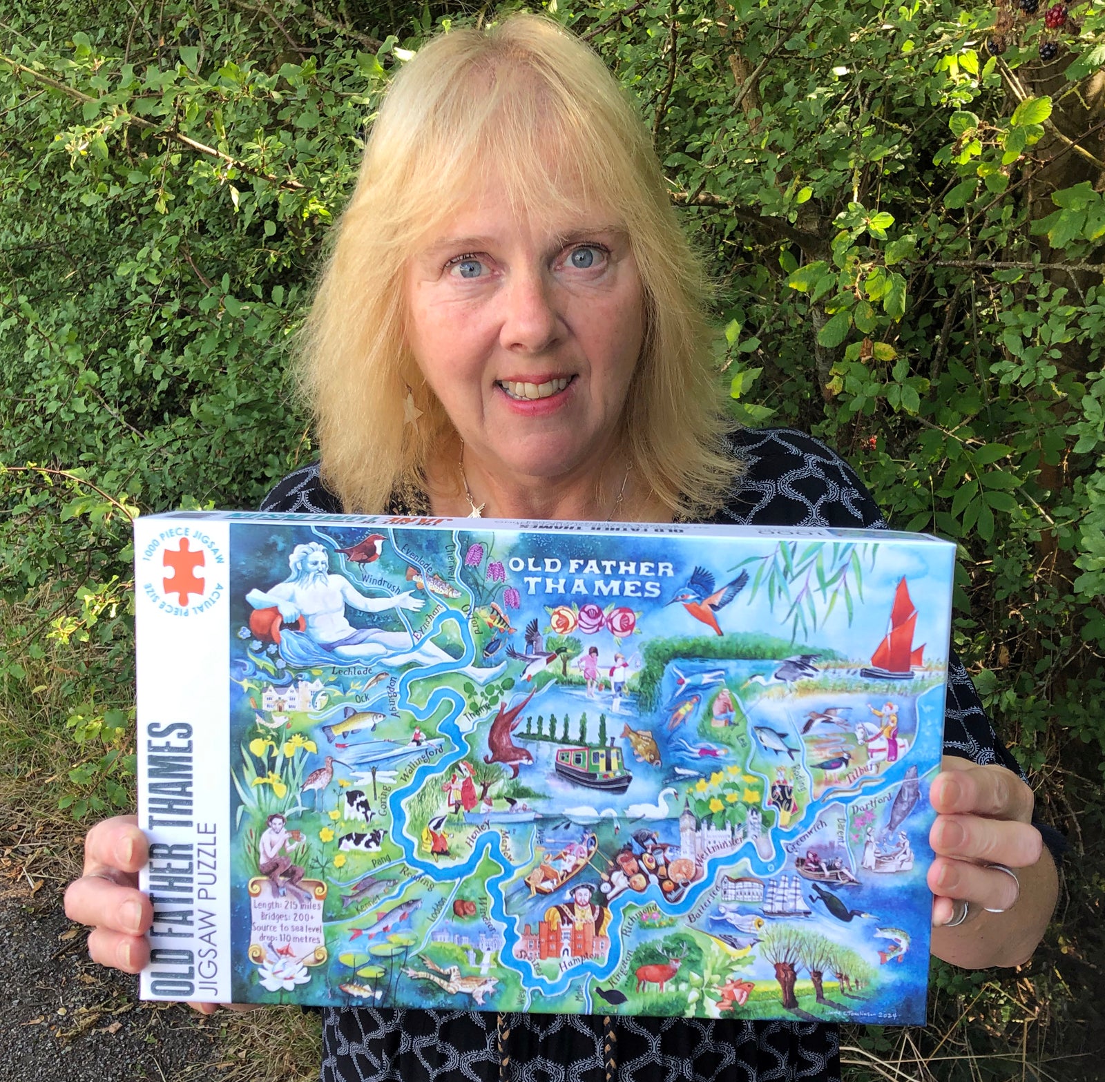Old Father Thames jigsaw puzzle