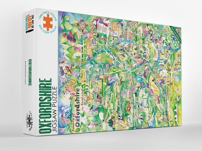 Oxfordshire jigsaw puzzle