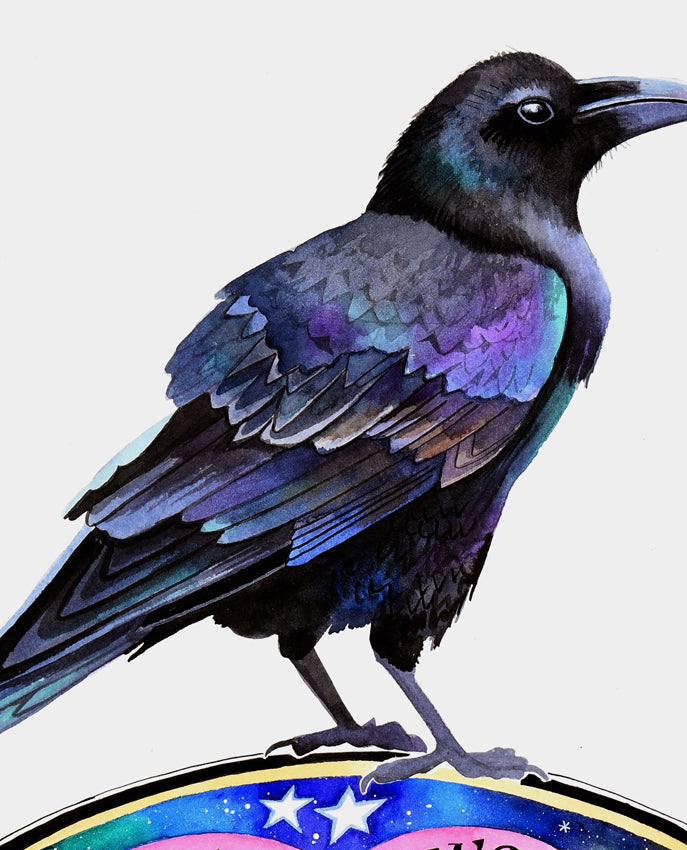 Quoth the Raven Nevermore