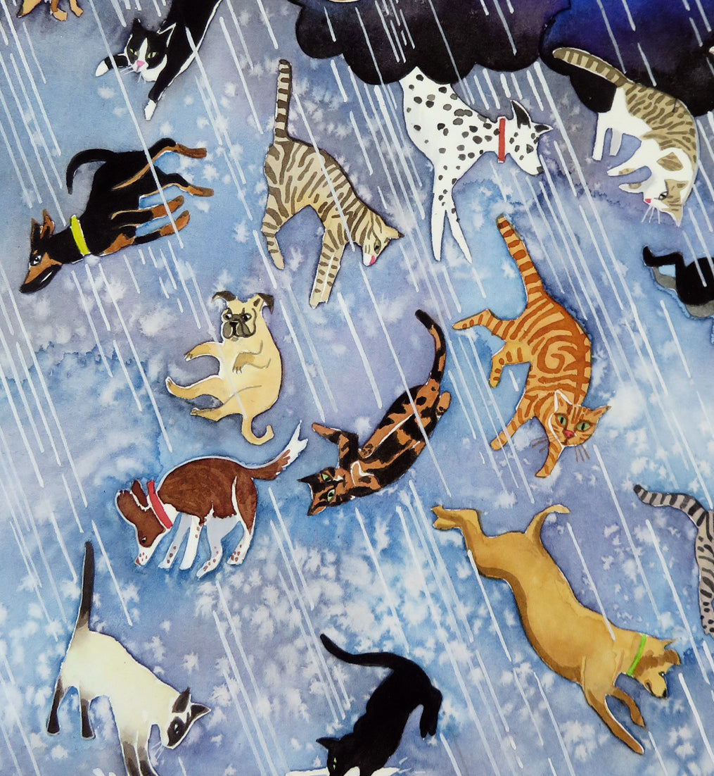 Raining Cats and Dogs