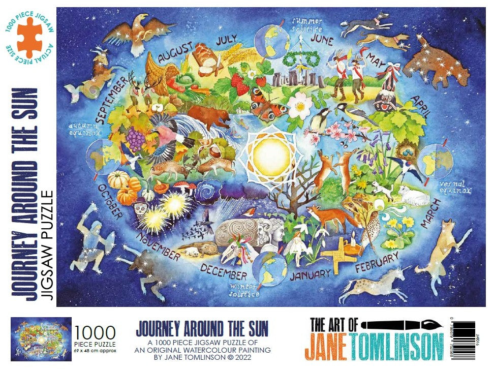 Journey Around the Sun jigsaw puzzle