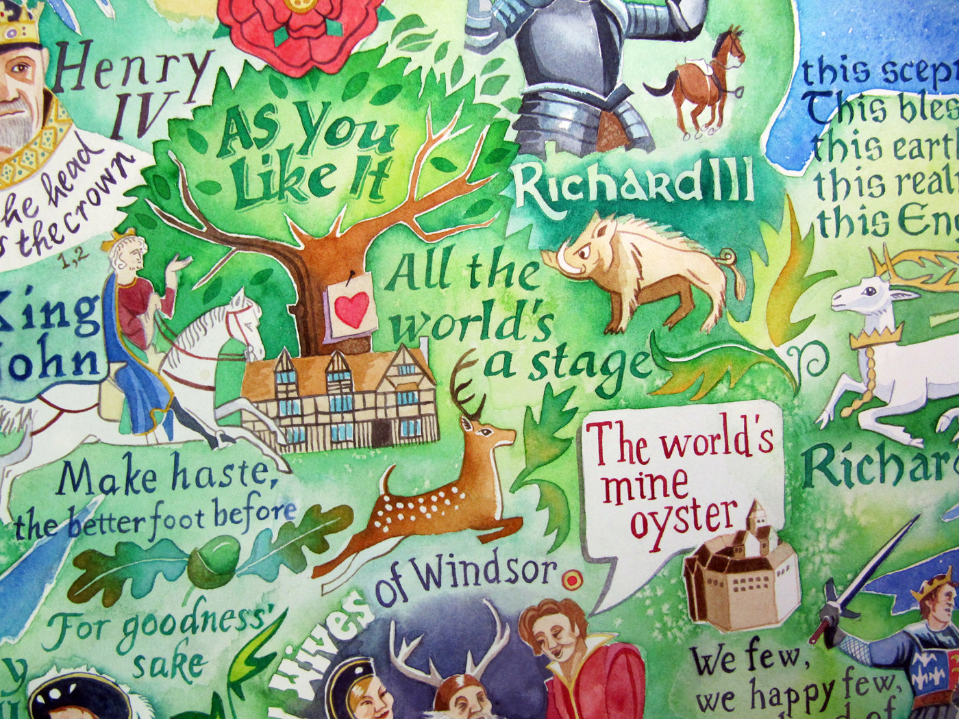 Shakespeare's British Plays