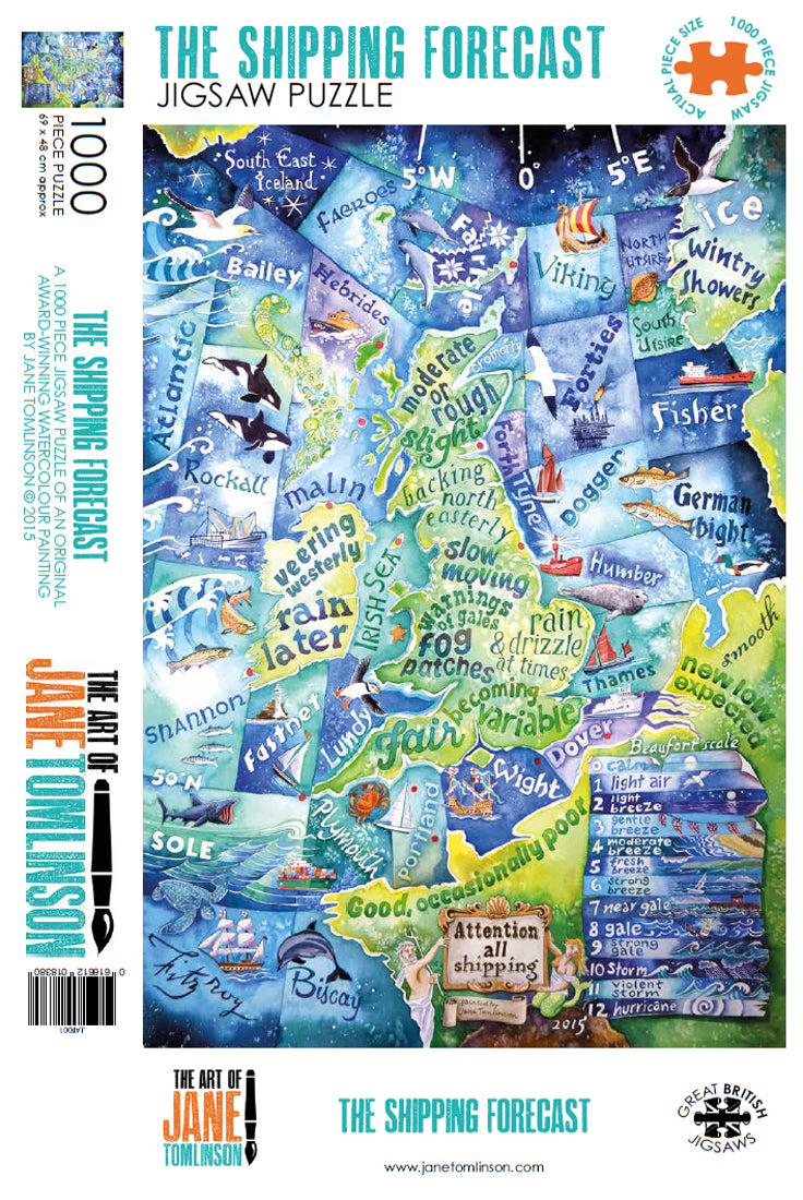 Shipping forecast Jigsaw puzzle