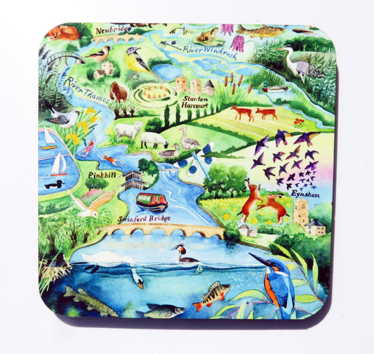 Thames at Eynsham coaster