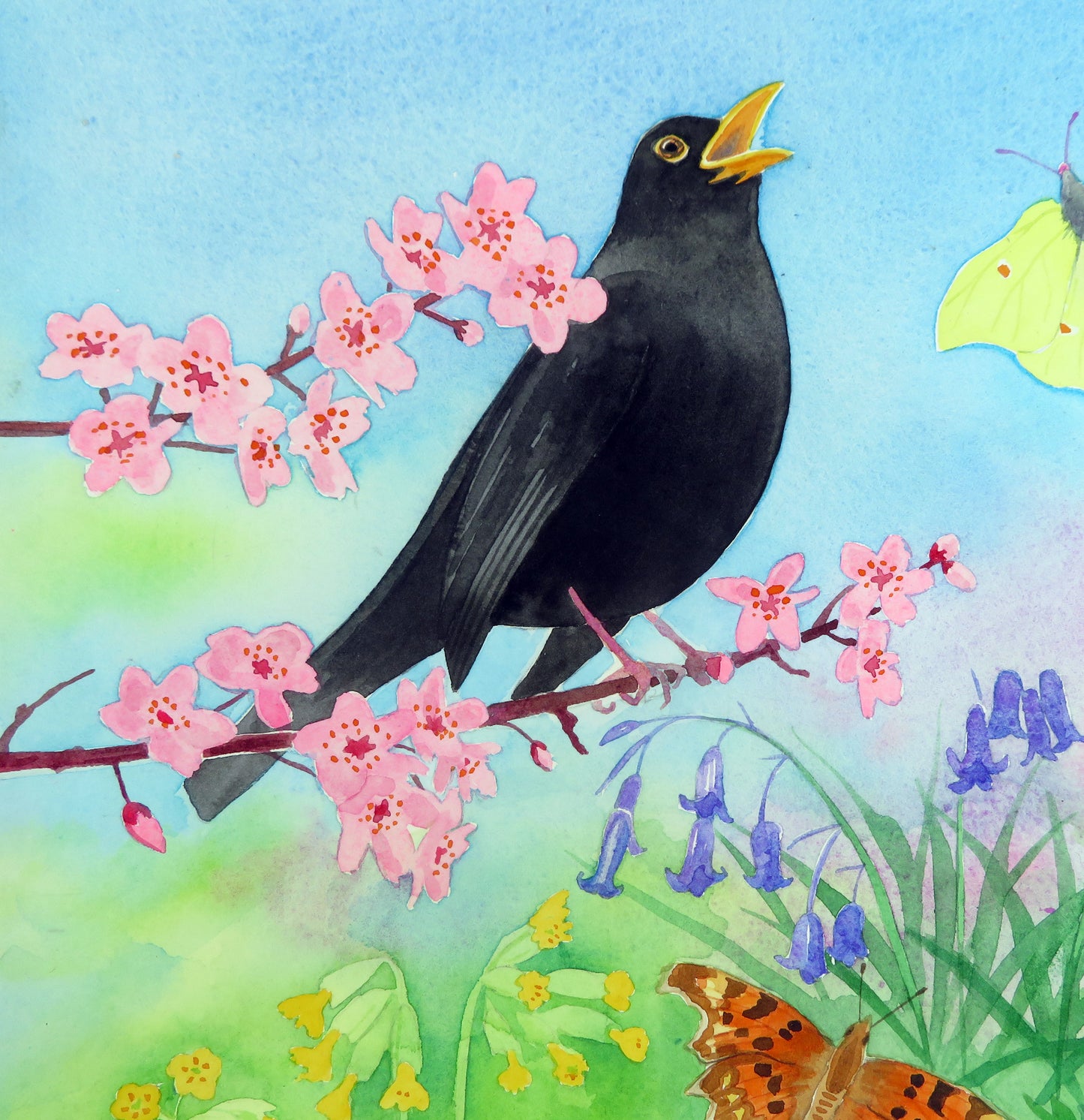 The Arrival of Spring
