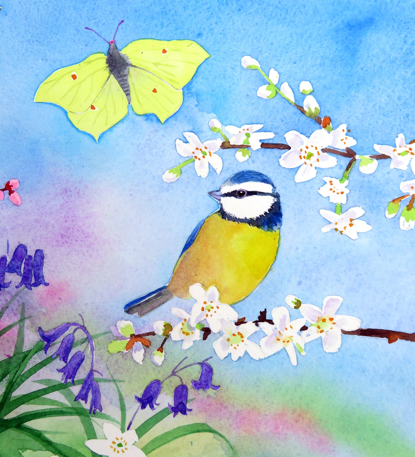 The Arrival of Spring