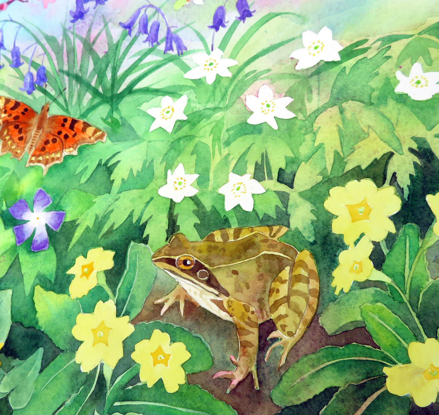 The Arrival of Spring
