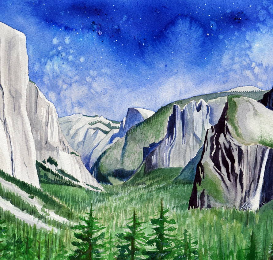 Yosemite Valley California