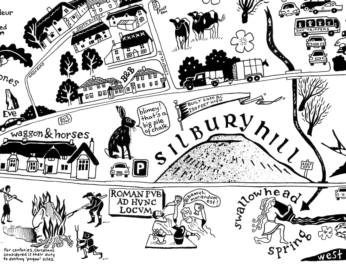 Map of Avebury