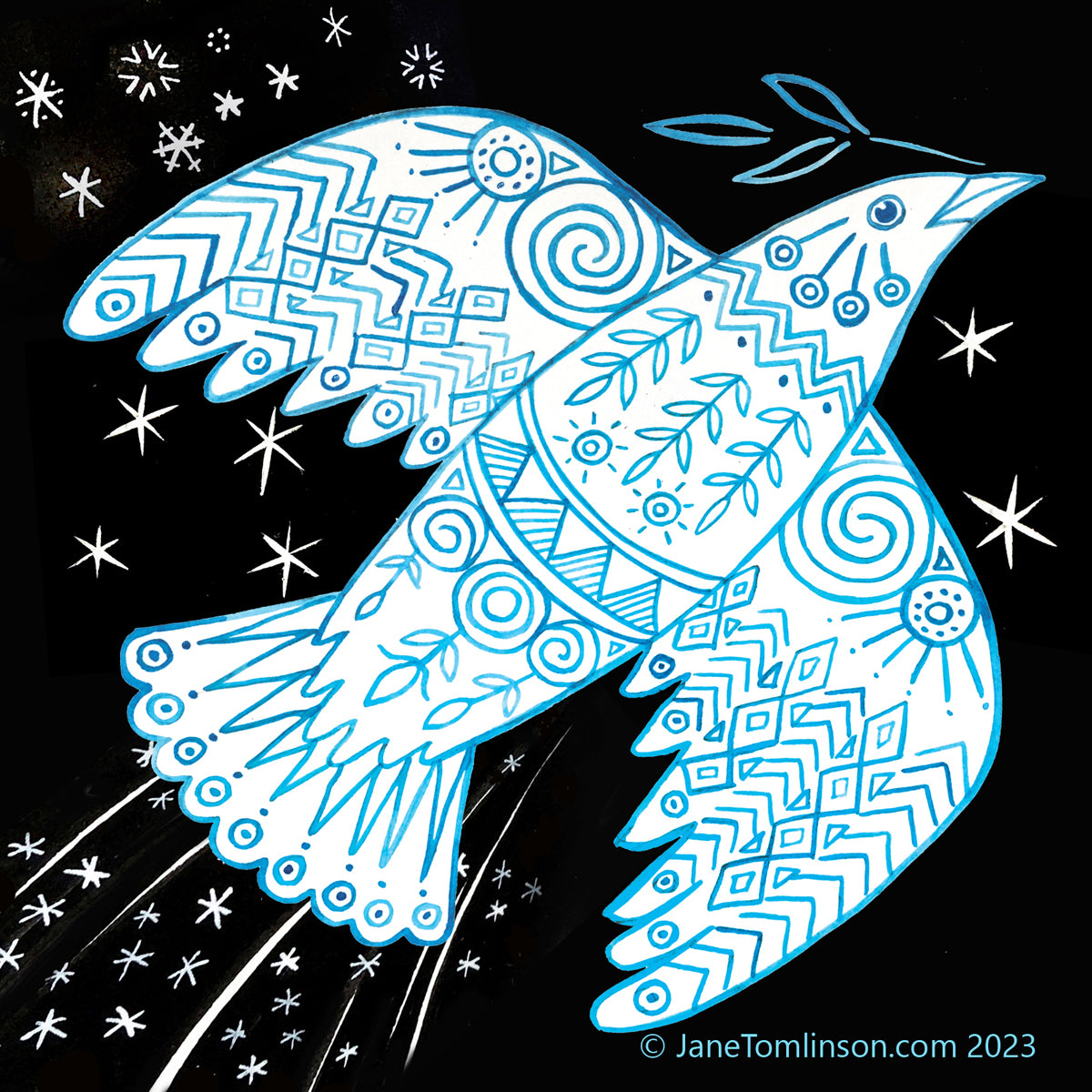 Bird of peace