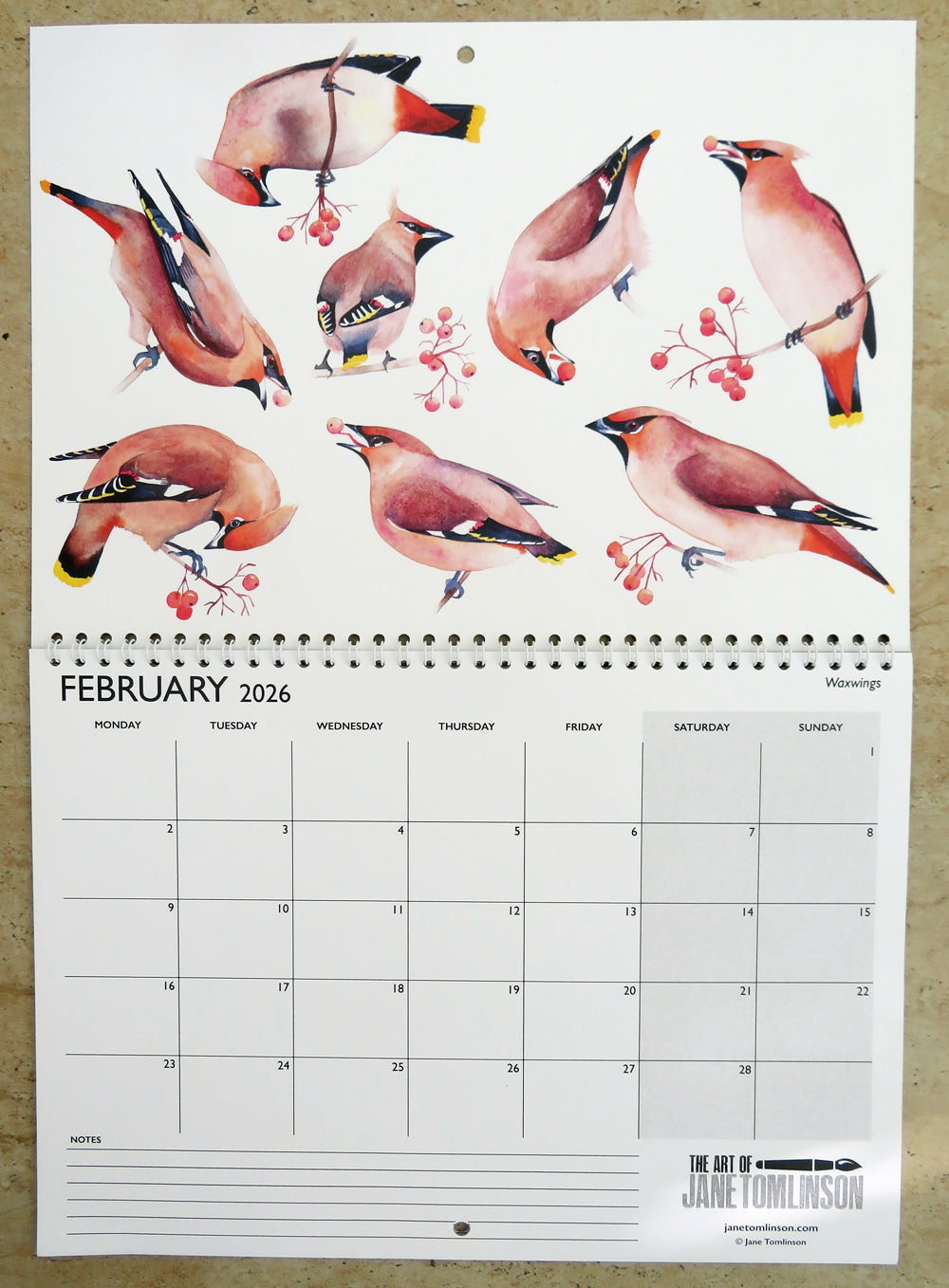 Calendar 2026