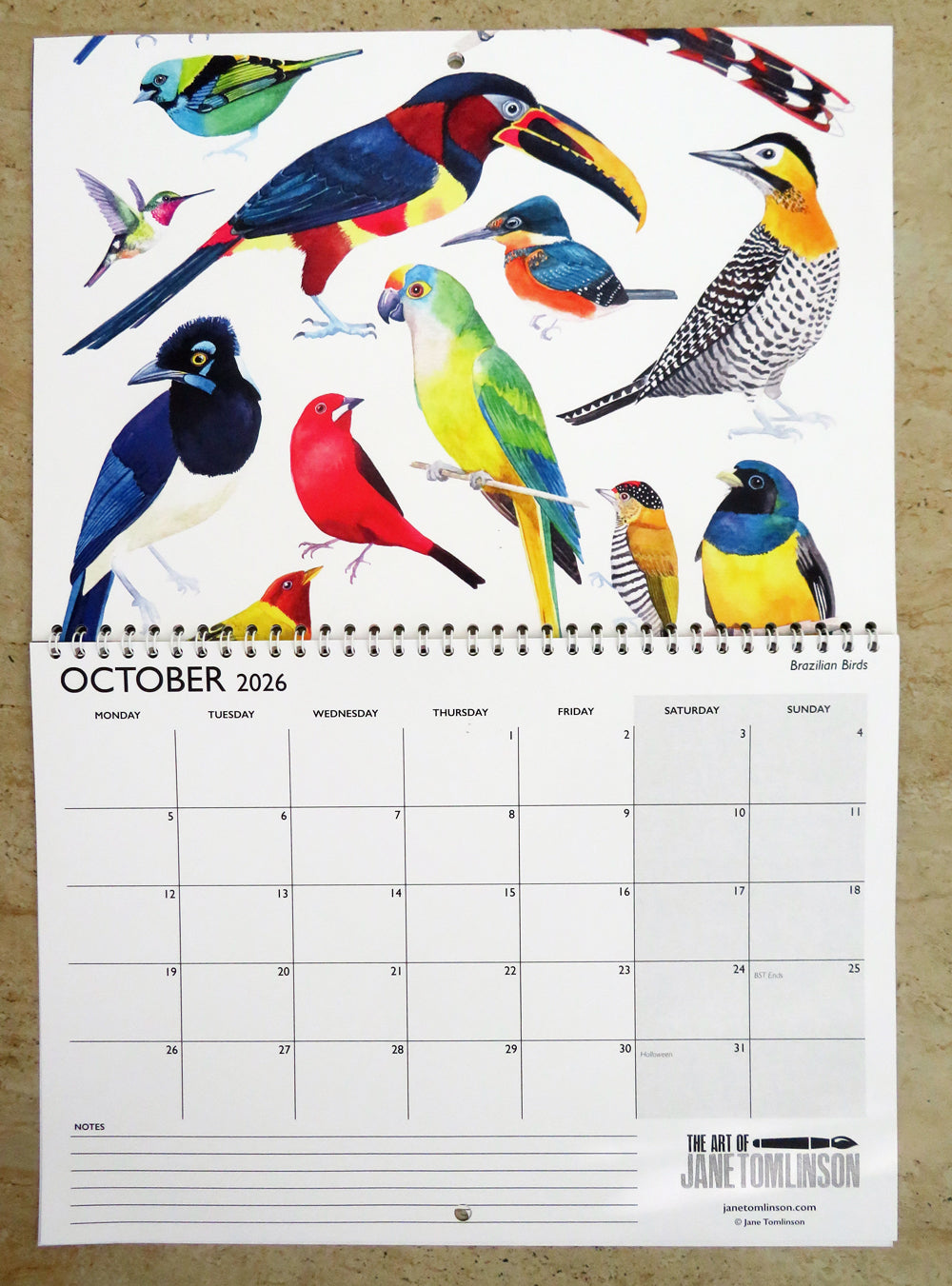 Calendar 2026