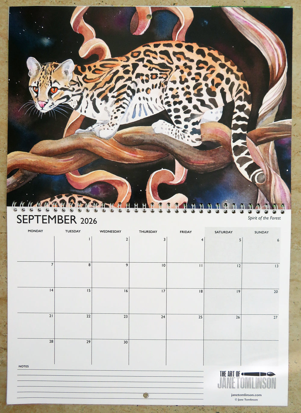 Calendar 2026