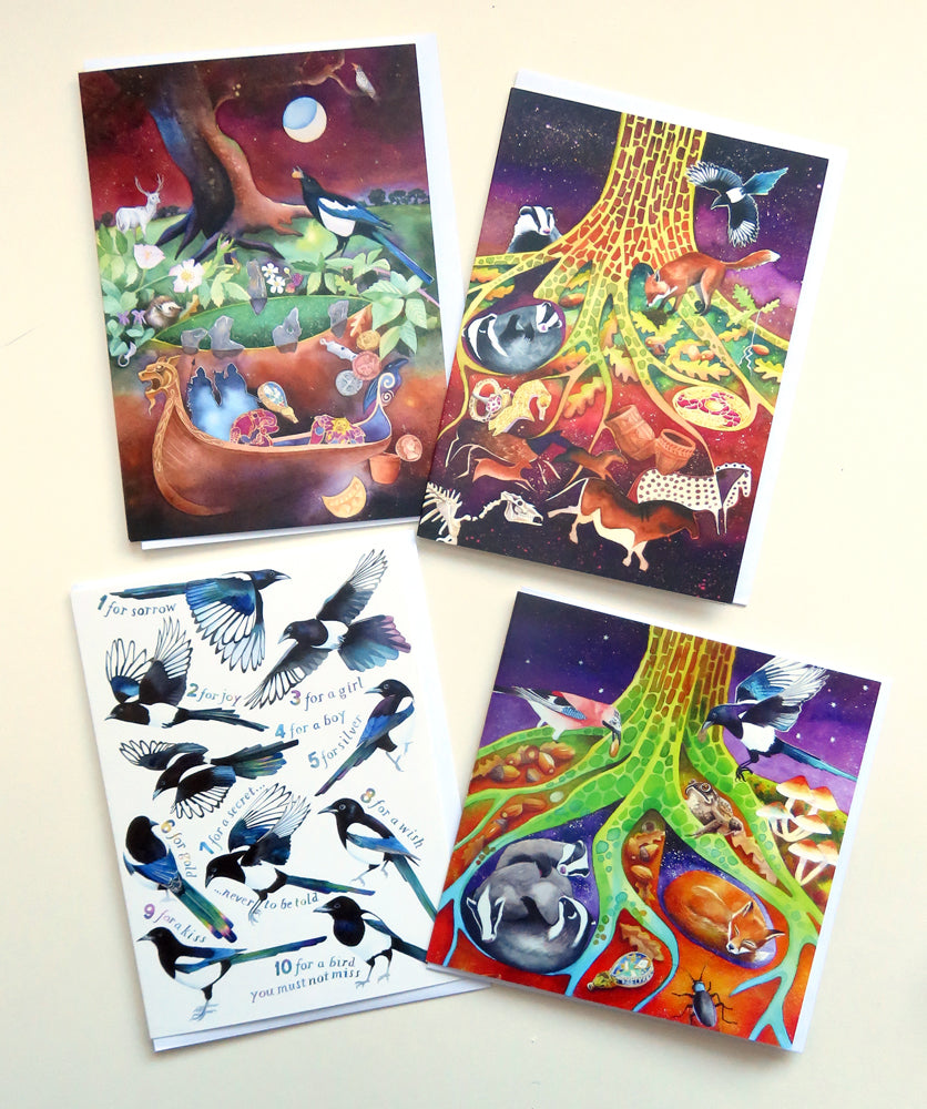 detectorists fans greetings cards