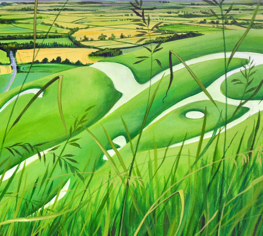 White Horse Hill greetings cards