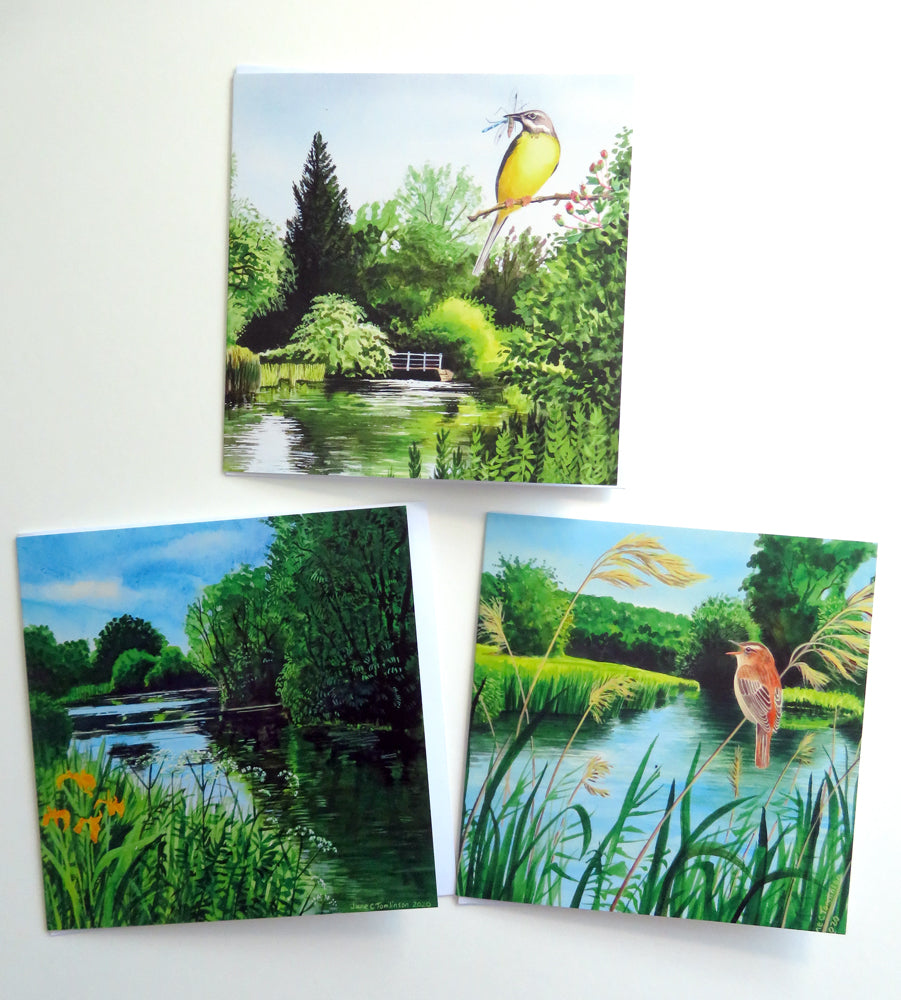 Rivers greetings cards