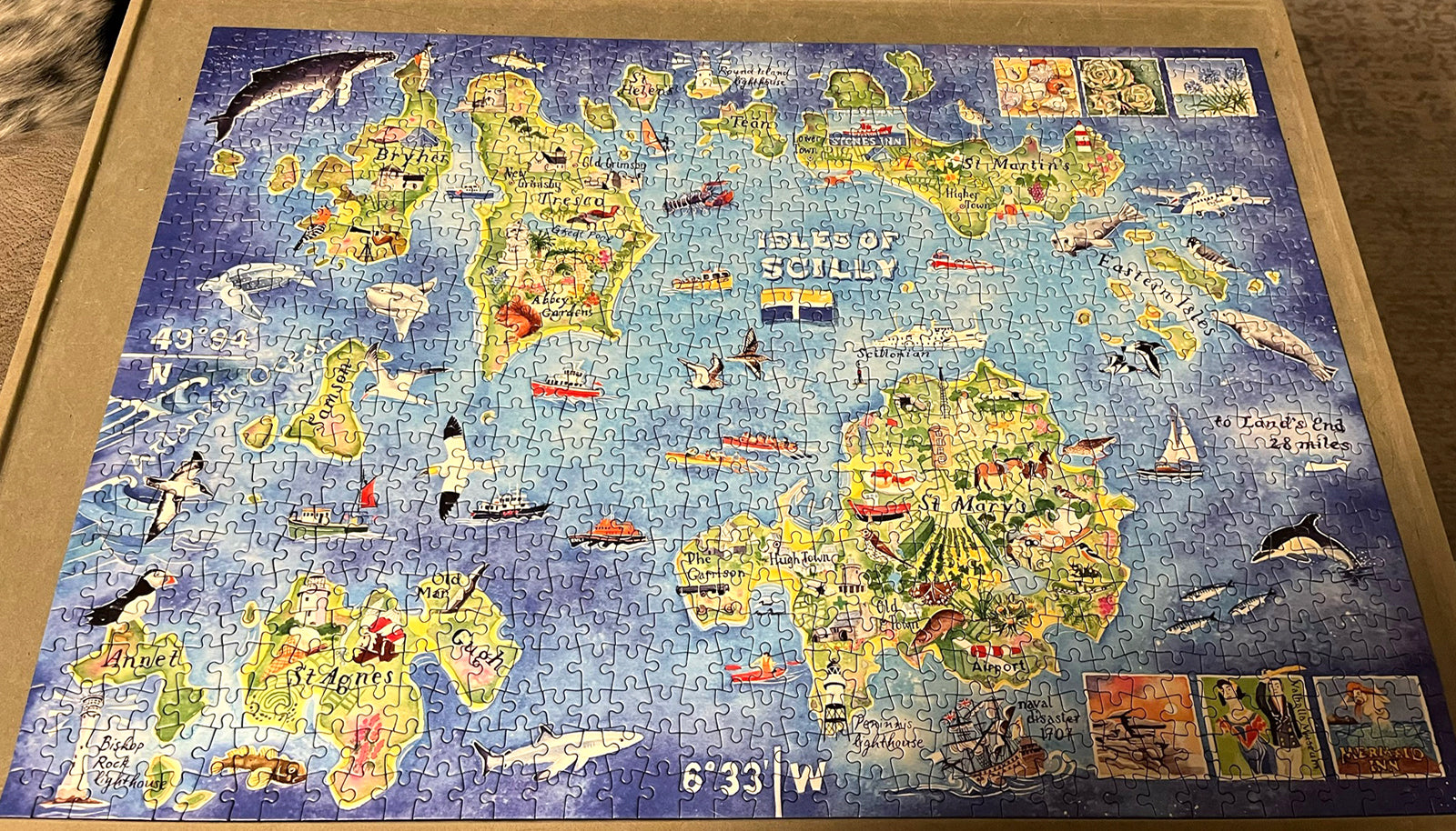 Sciily Isles jigsaw puzzle