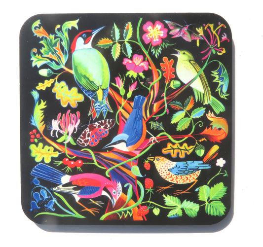 Song birds coaster