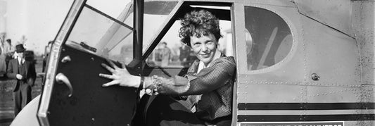 Amelia Earhart disappears - 2 July 1937