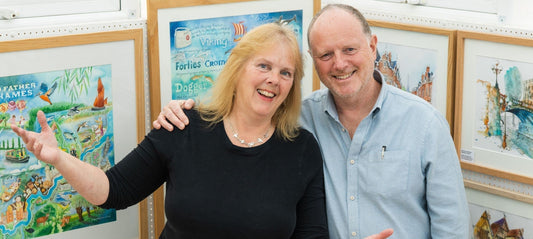 Artweeks 2026 - an exhibition by Jane and Paul Tomlinson