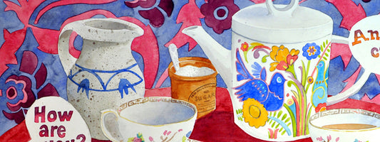 Magic portal teapot