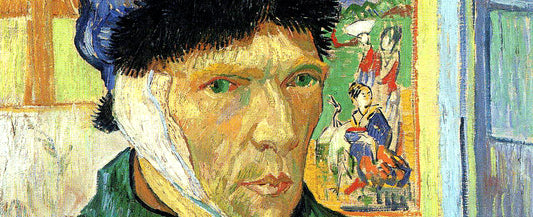 Vincent van Gogh mutilates his ear - 23 December 1888