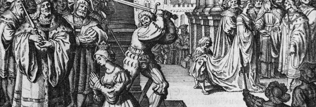 The beheading of Anne Boleyn - 19 May 1536