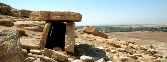 Seek and ye shall find Jordan Valley dolmens