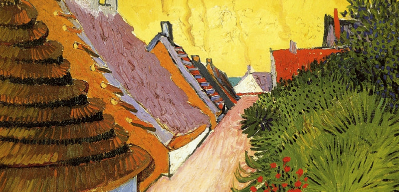 Van Gogh in Les Saintes-Maries-de-la-Mer