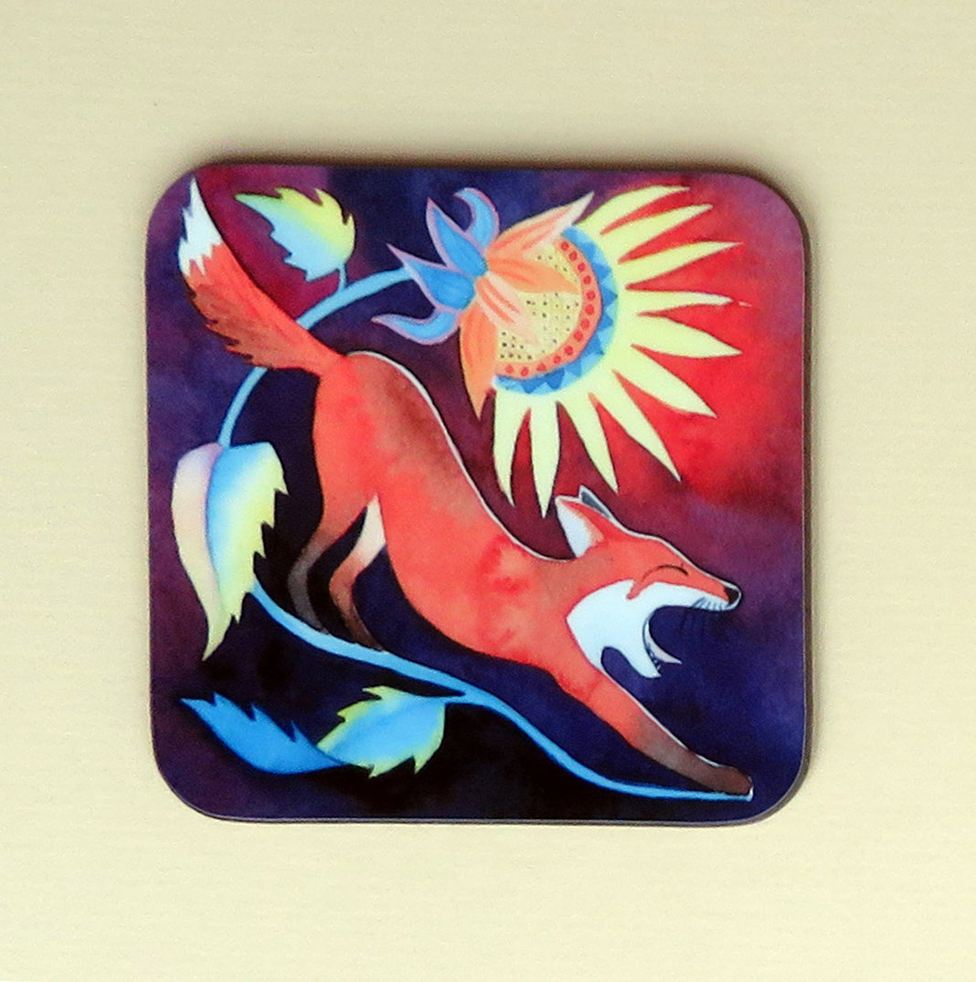 Fox Tea Coaster Coasters