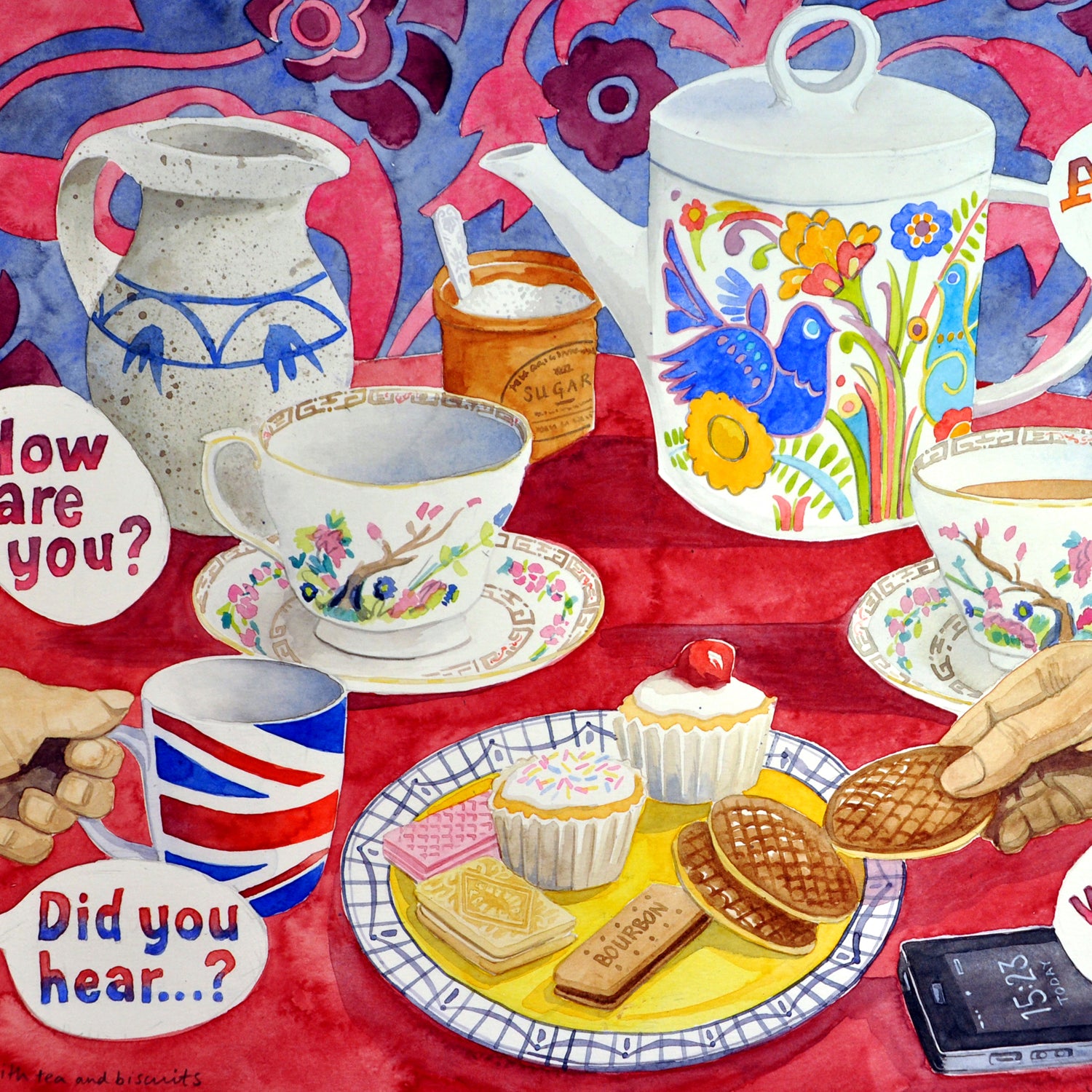 Tea time