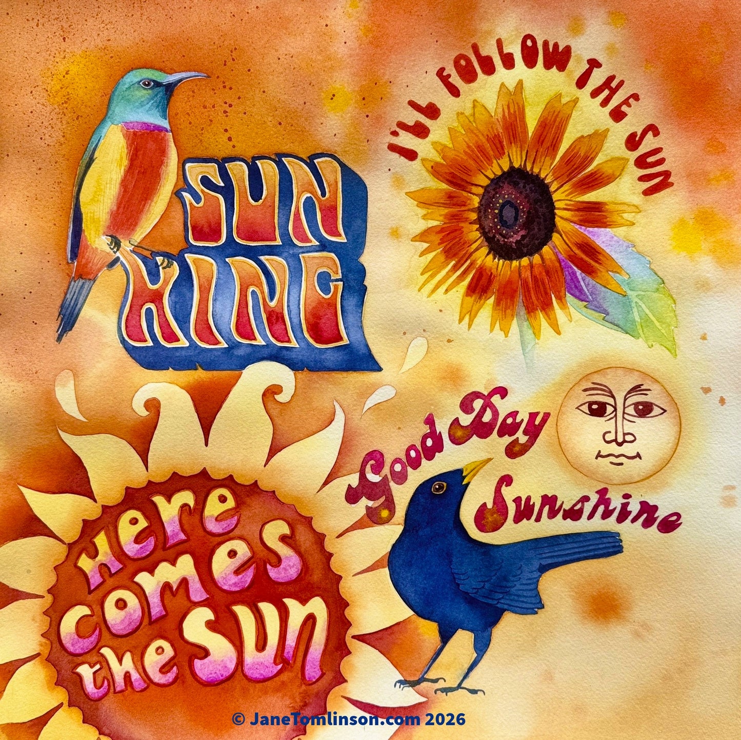 The Beatles' Sun Songs