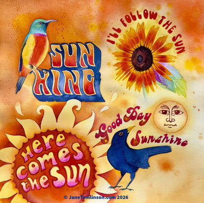 The Beatles' Sun Songs