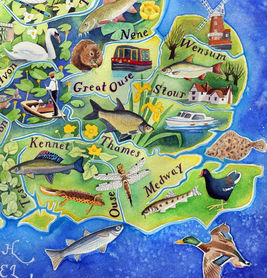 British Rivers