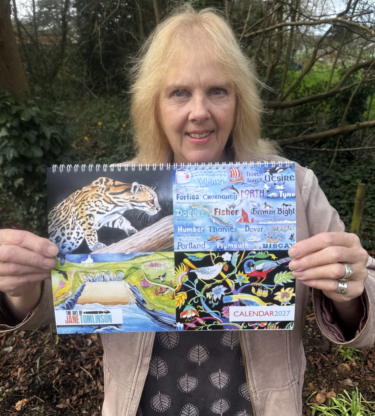 Jane Tomlinson artists calendar 2027