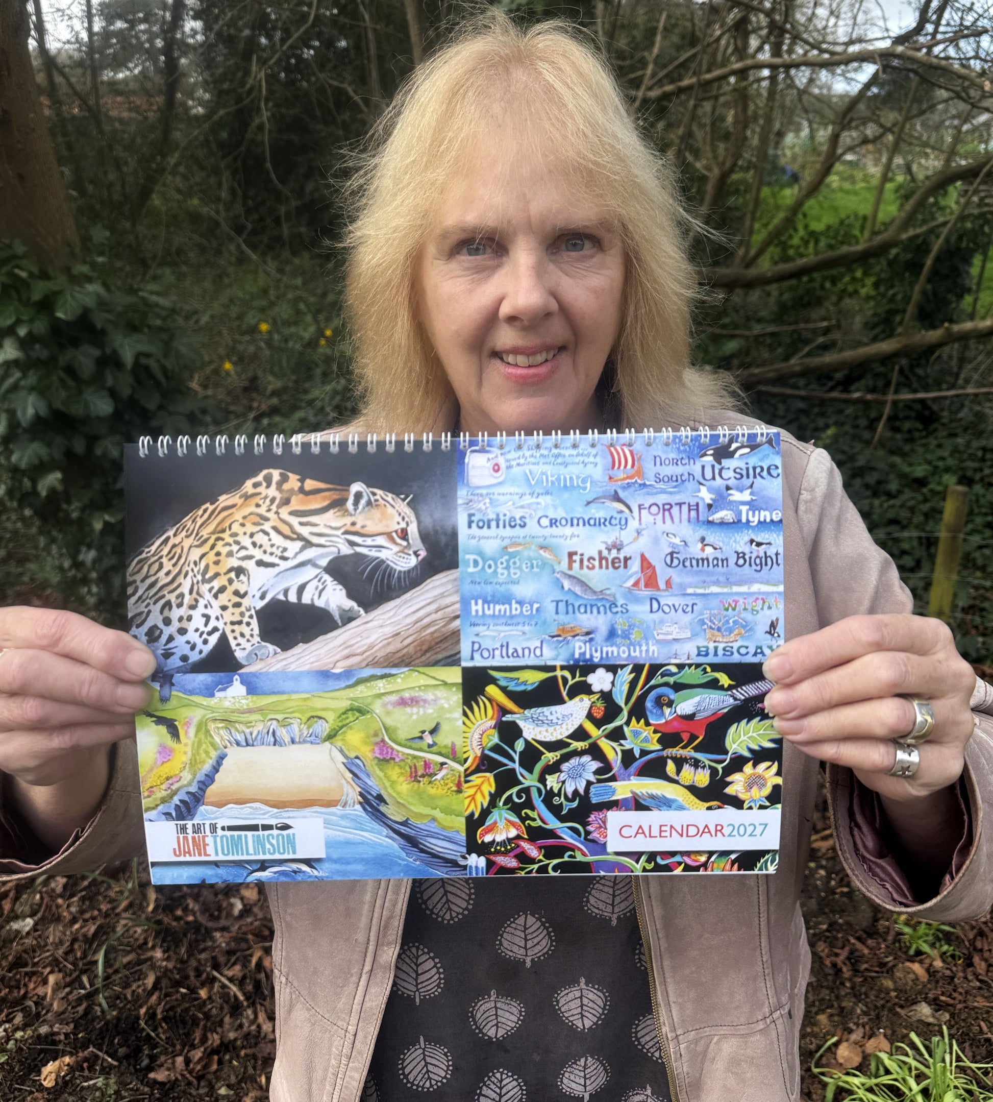 Jane Tomlinson artists calendar 2027