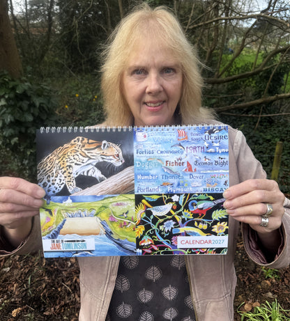 Jane Tomlinson artists calendar 2027