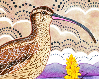 Curlew and Gorse