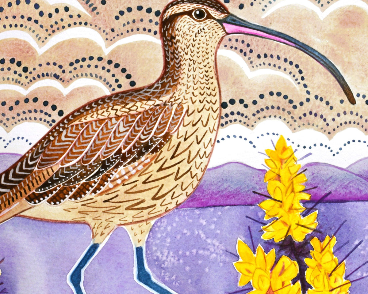 Curlew and Gorse
