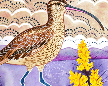 Curlew and Gorse