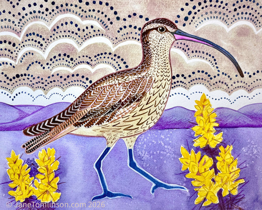 Curlew and Gorse