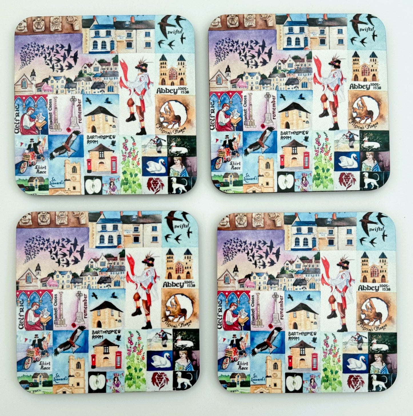 Eynsham Treasures coaster