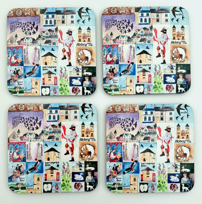 Eynsham Treasures coaster